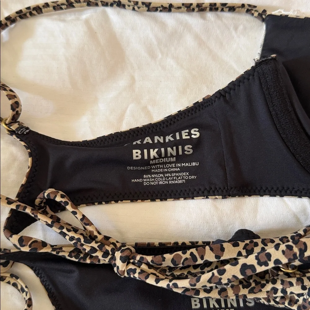 Frankie’s Bikini Baby Leopard Ser large bottom medium top